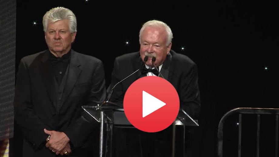 Watch Austin Coil accept NHRA Lifetime Achievement Award NHRA